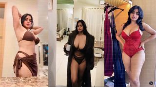 Shilpa Fit Insta – Boobs Show Bikini Leak Exposed